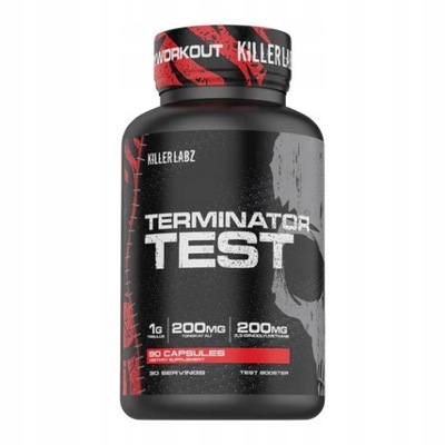 Killer Labz TERMINATOR TEST 90 kaps.