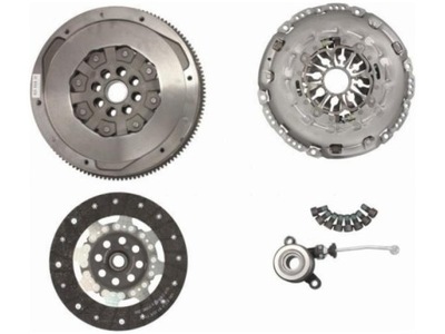 Набор сцепления nissan x-trail ii 2.0 07-14 renault koleos i 2.0 08-13 фото №1