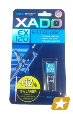 XADO EX120 DO UKŁADU WSPOMAGANIA 9ML