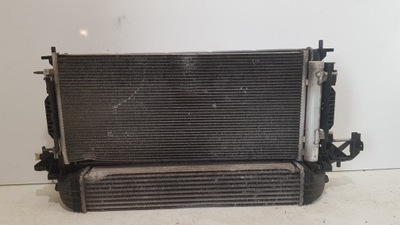 Opel astra k v комплект радіатор фото №1