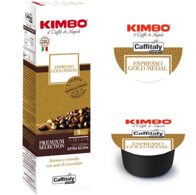 Kapsułki Kimbo do Cafissimo* Espresso Gold Medal