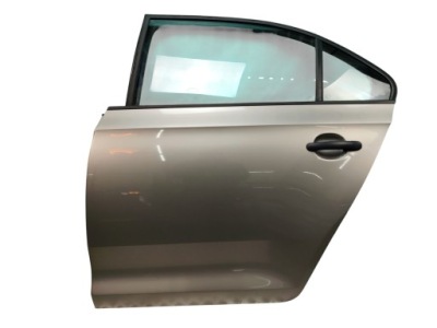 Двері лівий задній skoda rapid liftback lak: lf8h 12-17 фото №1