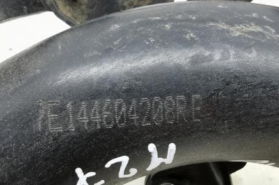 Радиатор интеркулер renault captur j5_ 144604208r бензиновый 66kw 2018 фото №1