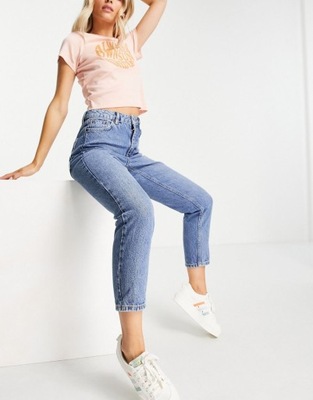 TOPSHOP DLA NISKICH SPODNIE JEANSOWE 28/34 XMC