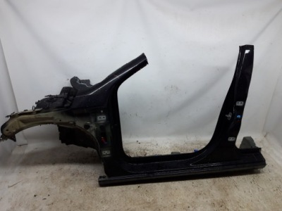 Peugeot 308 ii t9 2013- порог блок двигателя левый фото №1