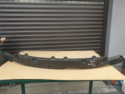 Tesla 3 lift абсорбер піна балка бампера перед оригінал фото №1