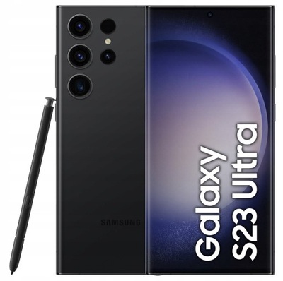 Smartfon SAMSUNG GALAXY S23 Ultra 8GB/256GB SM-S918 Czarny