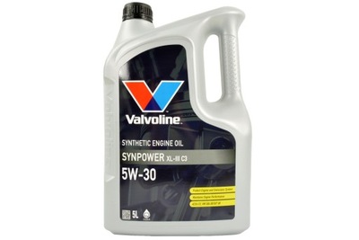 VALVOLINE SYNPOWER XTREME 5W30 XL III C3 5L