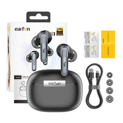 Słuchawki bezprzewodowe douszne EARFUN TWS Air2 Bluetooth 5.3 czarne