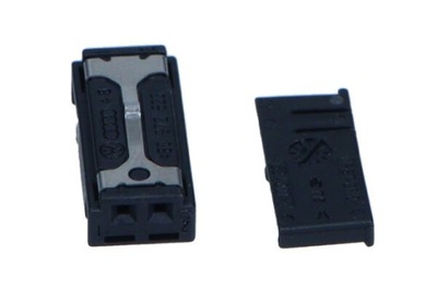 Штекер audi a1 11- 4b0972623 фото №1