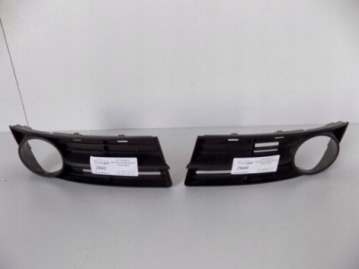 Vw touran - решітка бампера ліва - 2840 фото №1