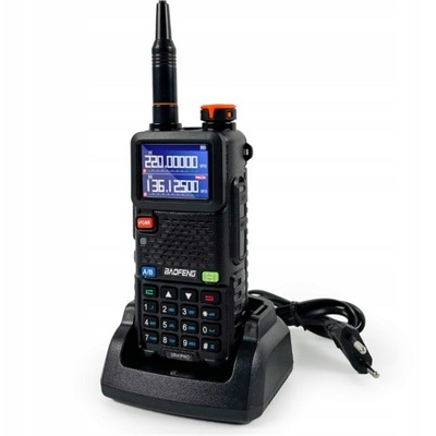 Two-Way Radio Baofeng UV-5RH PRO 10W Radio Scanner FM Radio VHF UHF