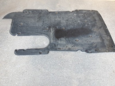 Panamera 971 плита захист pod двигун підвіска фото №1