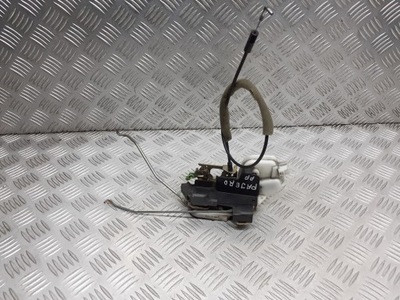 Замок двері правий перед mitsubishi pajero pinin фото №1