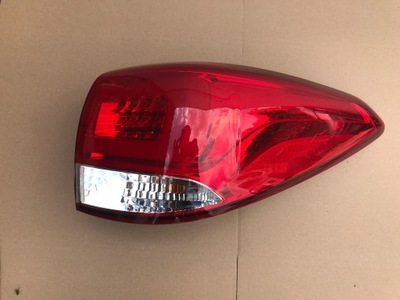 Kia carens iv 13-17 лампа задня права led europa! фото №1