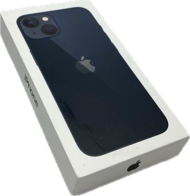 Polski Apple iPhone 13 256GB Midnight Bateria 100%