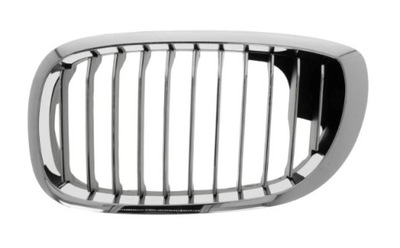 Решётка радиатора левая bmw 3 e46, cou / cab, 2003- фото №1