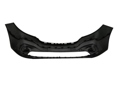 Бампер renault trafic 14 перед протитуманні фари фото №1