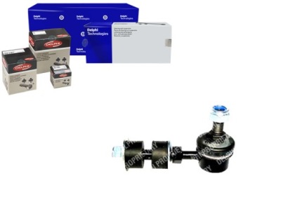 Delphi з'єднувач тяга стабілізатора перед l/p 103m фото №1