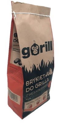 Brykiet Gorill 2 kg