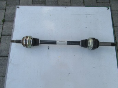 Приводной вал porsche panamera ii 971501201ad фото №1