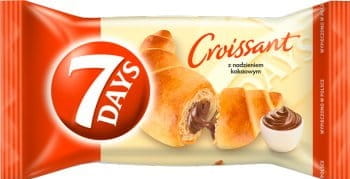 7days Croissant rogalik z czekoladą 60g