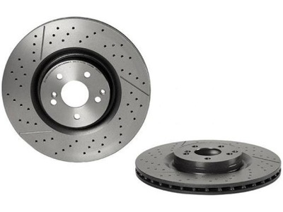 ДИСКИ ТОРМОЗНЫЕ ЗАД BREMBO 09.D339.11