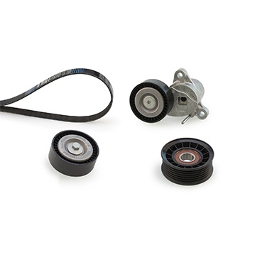 Набор ремень поликлиновый ford b-max c-max ii fiesta vi fiesta vii focus фото №1