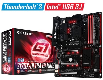 Płyta główna Gigabyte GA-Z170X-Ultra Gaming ATX Motherboard