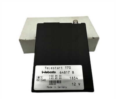 Telestart приймач webasto bmw e39 e38 0008721 фото №1
