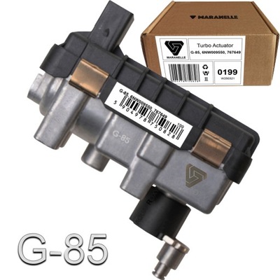 TURBO ACTUATOR CONTROLADOR G-85 DE TURBINA AUDI: A8 - 4.2 TDI QUATTRO  