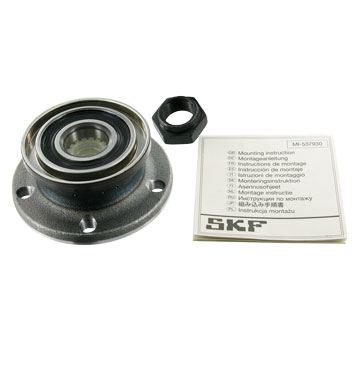 SKF VKBA 3691 COJINETE RUEDAS PARTE TRASERA  