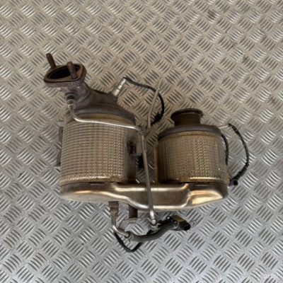 Катализатор фильтр dpf c02u070 kia hyundai двигатель d4fe 1.6 crdi c02u070 фото №1