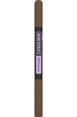 MAYBELLINE Express Brow Satin Duo Dwustronna Kredka do brwi nr 03 Brunette