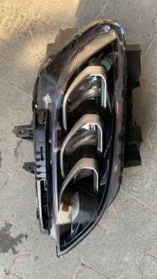 Hyundai kona 2021- lift лампа правая full led фото №1