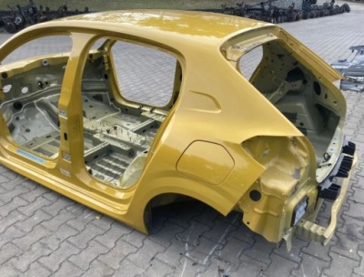 V5c vin кузов четверть кузов peugeot 208 ii 19- ktlb фото №1