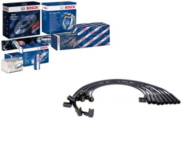 Провода зажигания bosch 7107 7293 8536 49204 фото №1