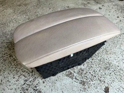 BMIN X5 E70 ARMREST FRONT IN TUNNEL BEIGE COLOR - milautoparts-fr.ukrlive.com