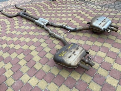 Гаситель выхлоп rolls royce ghost 6.0 v12 фото №1