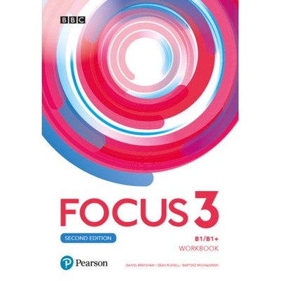 Focus 3 B1/B1+ Workbook - second edition