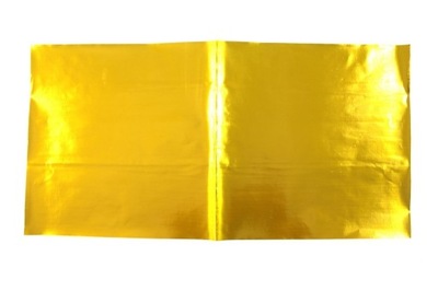 Mata termiczna samoprzylepna 0.3 x 0.6m Złota