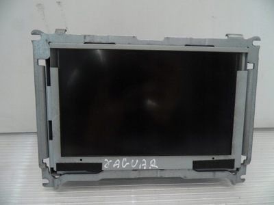 Дисплей радіо jaguar xf фото №1