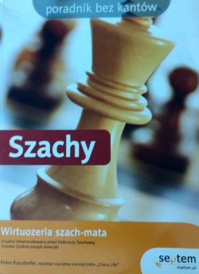 Książka do nauki gry w szachy dla początkujących - ilustrowana - Szachy