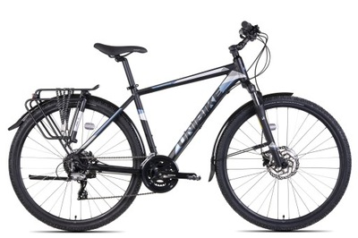 UNIBIKE FLASH EQ GTS CZARNO-GRAFITOWY 2023 RAMA 19