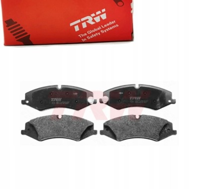 Гальмівні колодки гальмівні перед land rover discovery iv фото №1