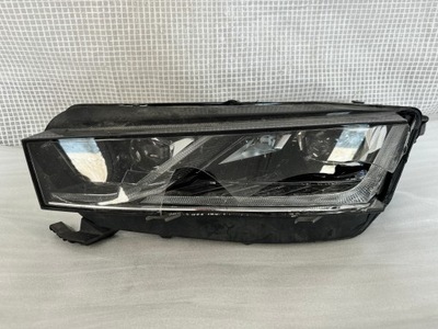 Skoda octavia iv 4 ліва лампа full led фото №1