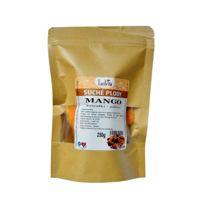 MANGO - owoc suszony - plastry - 250g