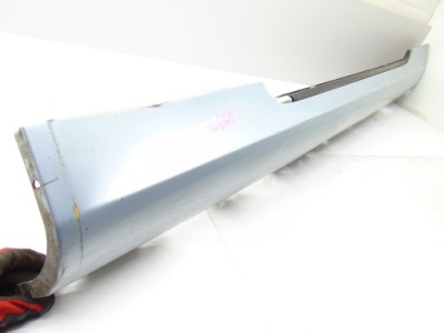 Молдинг накладка порог левая mercedes slk r171 w171 рестайлинг  a1716980154 762 фото №1