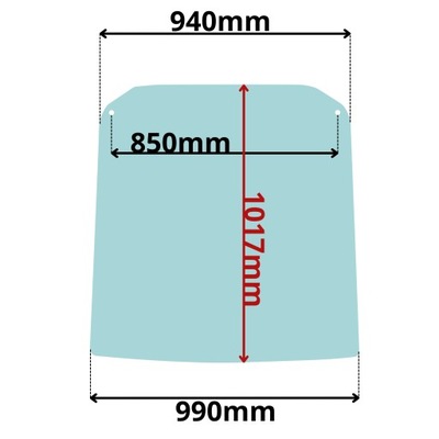 SZYBA GIĘTA PRZEDNIA CZOŁOWA LINDE H20 H25 H30 H35 (G-0401)