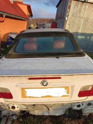 BMW e46 na czesci kabriolet coupe 330Ci